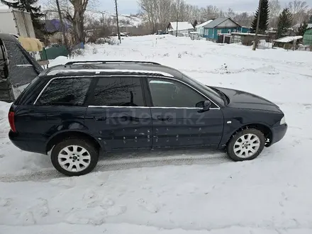 Audi A4 2001 года за 2 200 000 тг. в Усть-Каменогорск – фото 6