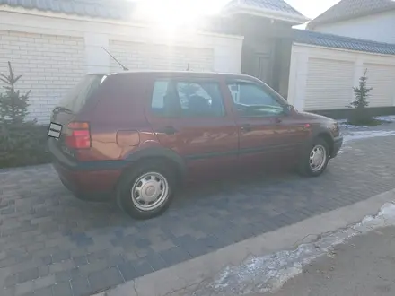 Volkswagen Golf 1992 года за 2 250 000 тг. в Тараз – фото 22