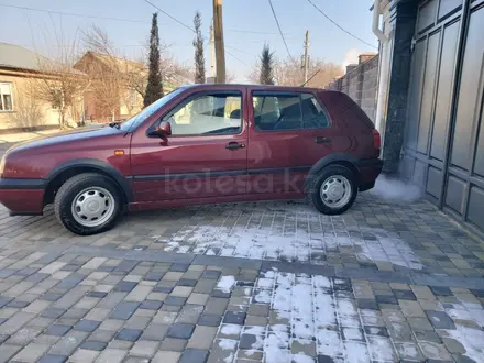 Volkswagen Golf 1992 года за 2 250 000 тг. в Тараз – фото 3