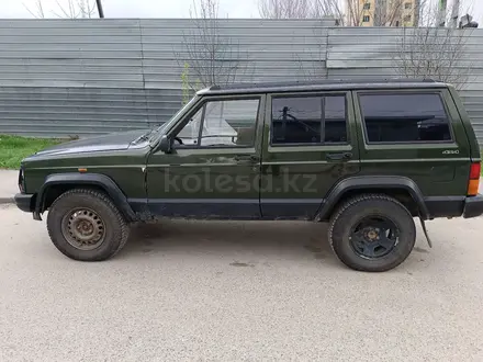 Jeep Cherokee 1995 года за 1 800 000 тг. в Алматы – фото 11