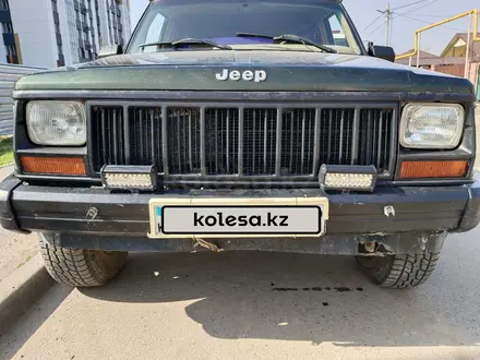 Jeep Cherokee 1995 года за 1 800 000 тг. в Алматы – фото 13