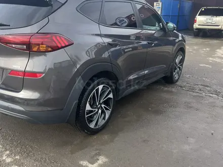 Hyundai Tucson 2019 года за 11 800 000 тг. в Тараз – фото 14