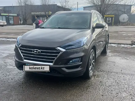 Hyundai Tucson 2019 года за 11 800 000 тг. в Тараз – фото 2