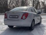 Chevrolet Aveo 2013 года за 2 999 000 тг. в Алматы – фото 5