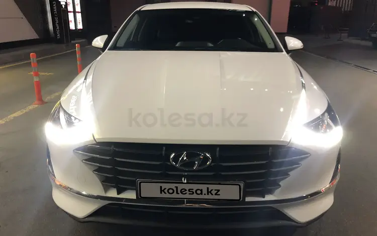 Hyundai Sonata 2019 года за 14 000 000 тг. в Алматы