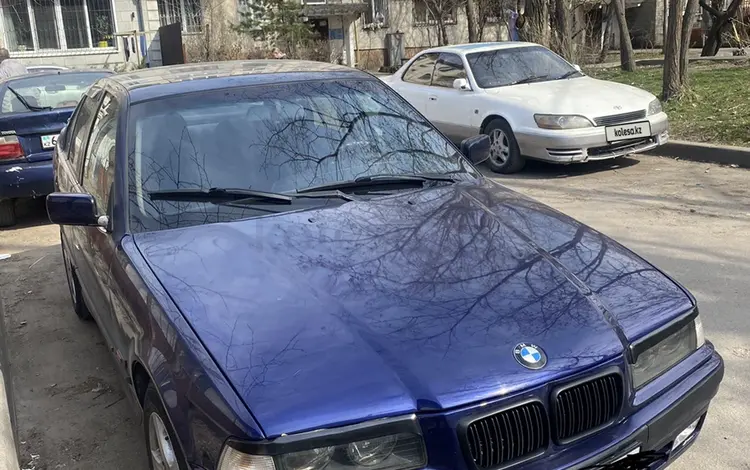 BMW 318 1997 годаүшін2 000 000 тг. в Алматы
