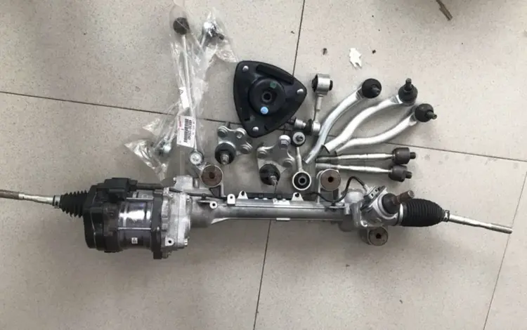 Рейка, наконечник, шаровый, чашка, стабилизатор на Toyotaүшін25 000 тг. в Алматы