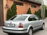 Volkswagen Passat 2001 года за 2 600 000 тг. в Алматы – фото 4