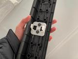 Накладка внутренняя на порог черная с хром вставкой ТЛК -300 GR Sport за 85 000 тг. в Астана – фото 2