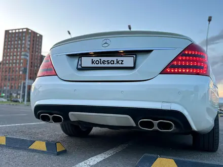 Mercedes-Benz S 500 2007 года за 10 000 000 тг. в Астана – фото 9