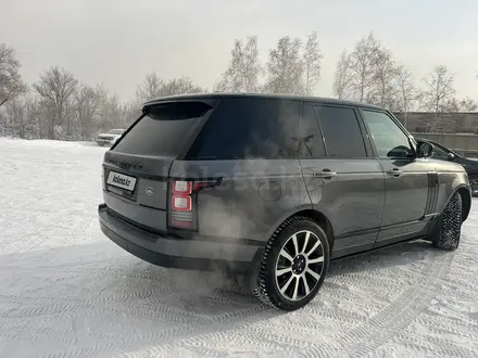 Land Rover Range Rover 2015 года за 33 000 000 тг. в Усть-Каменогорск – фото 3