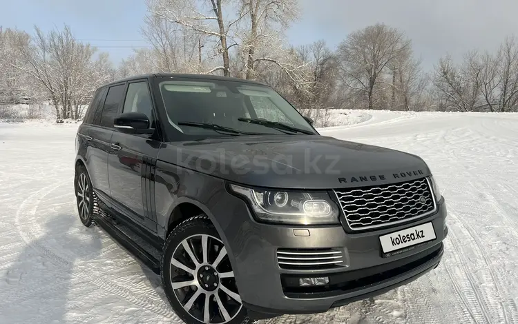 Land Rover Range Rover 2015 года за 33 000 000 тг. в Усть-Каменогорск