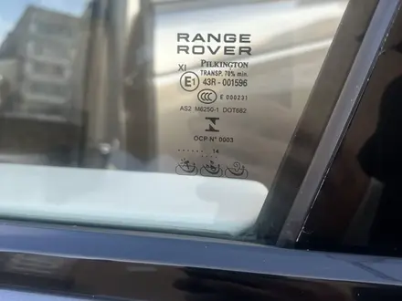 Land Rover Range Rover 2015 года за 33 000 000 тг. в Усть-Каменогорск – фото 12