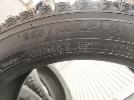 Michelin Latitude X-Ice North 2 + 265/45 R20 110T Разно размерный за 220 000 тг. в Жезказган – фото 8