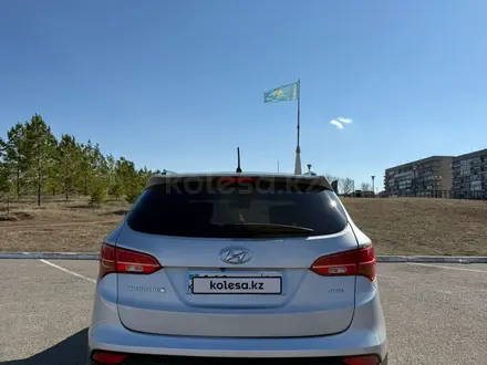 Hyundai Santa Fe 2014 года за 8 000 000 тг. в Астана – фото 4