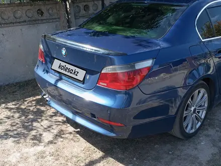 BMW 525 2005 года за 5 000 000 тг. в Тараз – фото 3