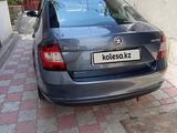 Skoda Rapid 2014 года за 3 200 000 тг. в Алматы – фото 2