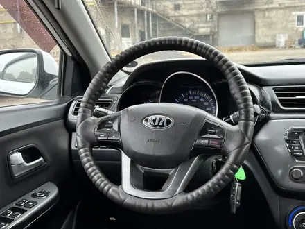 Kia Rio 2014 года за 4 800 000 тг. в Актобе – фото 9