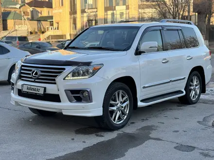 Lexus LX 570 2012 года за 26 500 000 тг. в Шымкент – фото 2