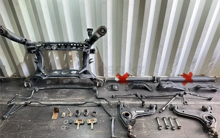 W140 ХОДОВАЯ ЧАСТЬ ТРАНСМИССИЯ за 140 тг. в Караганда