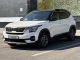Kia Seltos 2021 года за 8 900 000 тг. в Алматы – фото 3