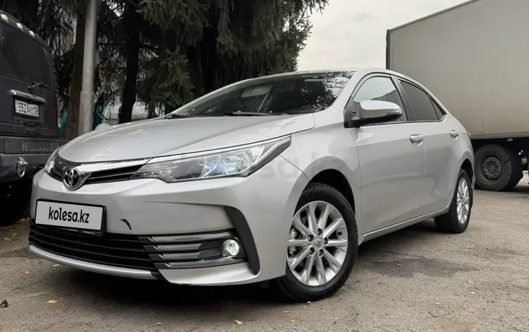 Toyota Corolla 2016 годаfor8 499 999 тг. в Алматы