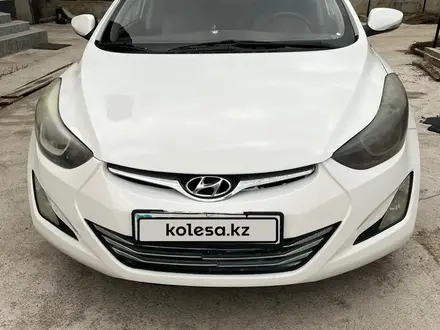Hyundai Elantra 2014 года за 5 000 000 тг. в Алматы