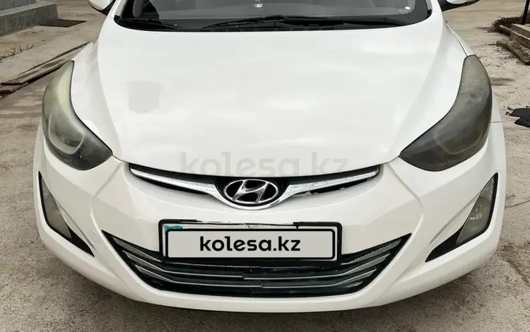 Hyundai Elantra 2014 годаүшін5 000 000 тг. в Алматы
