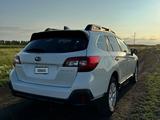 Subaru Outback 2019 года за 9 800 000 тг. в Петропавловск – фото 2