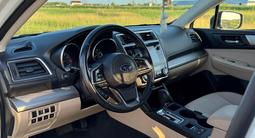 Subaru Outback 2019 года за 9 800 000 тг. в Петропавловск – фото 4