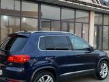 Volkswagen Tiguan 2015 годаүшін8 400 000 тг. в Шымкент – фото 4