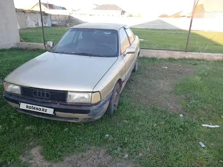 Audi 80 1989 года за 600 000 тг. в Астана – фото 3