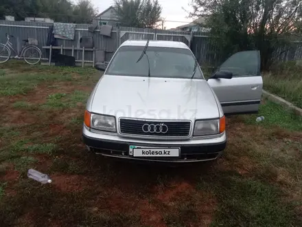 Audi 100 1991 года за 1 600 000 тг. в Аксай – фото 9