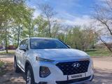 Hyundai Santa Fe 2019 года за 8 400 000 тг. в Астана
