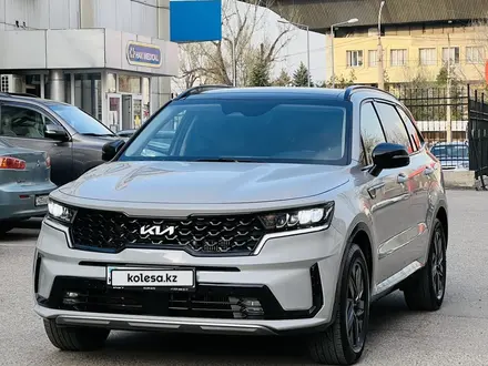 Kia Sorento 2022 года за 18 500 000 тг. в Алматы – фото 2