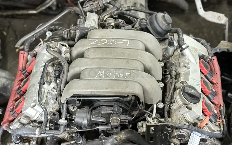 AUK Контрактный двигатель 3, 2 Ауди А6 С6 А8 Д3 Д4 привозной мотор за 600 000 тг. в Астана