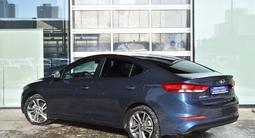 Hyundai Elantra 2018 года за 8 490 000 тг. в Астана – фото 3