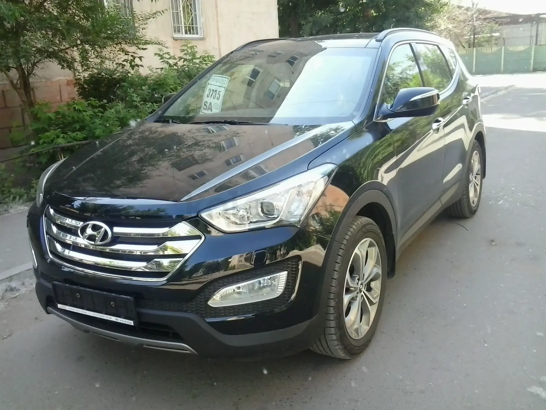 Hyundai Santa FE, 2013