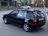 Volkswagen Golf 1994 года за 1 600 000 тг. в Алматы – фото 5