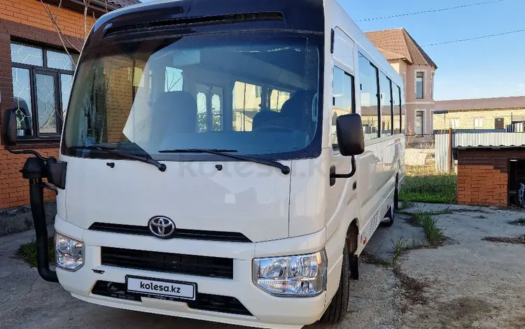 Toyota  Coaster 2023 года за 44 000 000 тг. в Атырау