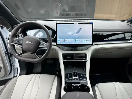 BYD Song Plus Flagship 100 DM-i 2025 года за 16 300 000 тг. в Астана – фото 6