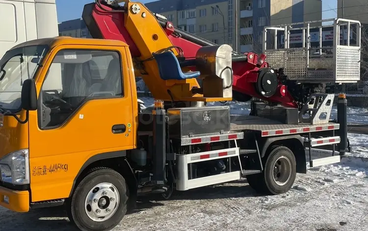 Isuzu  Автокран 2024 года за 27 000 000 тг. в Алматы