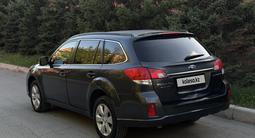 Subaru Outback 2011 года за 6 800 000 тг. в Алматы – фото 3