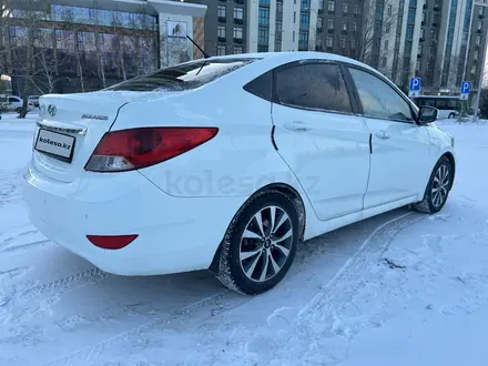 Hyundai Solaris 2011 года за 5 500 000 тг. в Караганда – фото 13