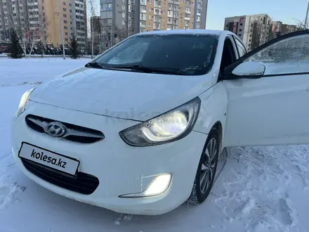 Hyundai Solaris 2011 года за 5 500 000 тг. в Караганда – фото 10