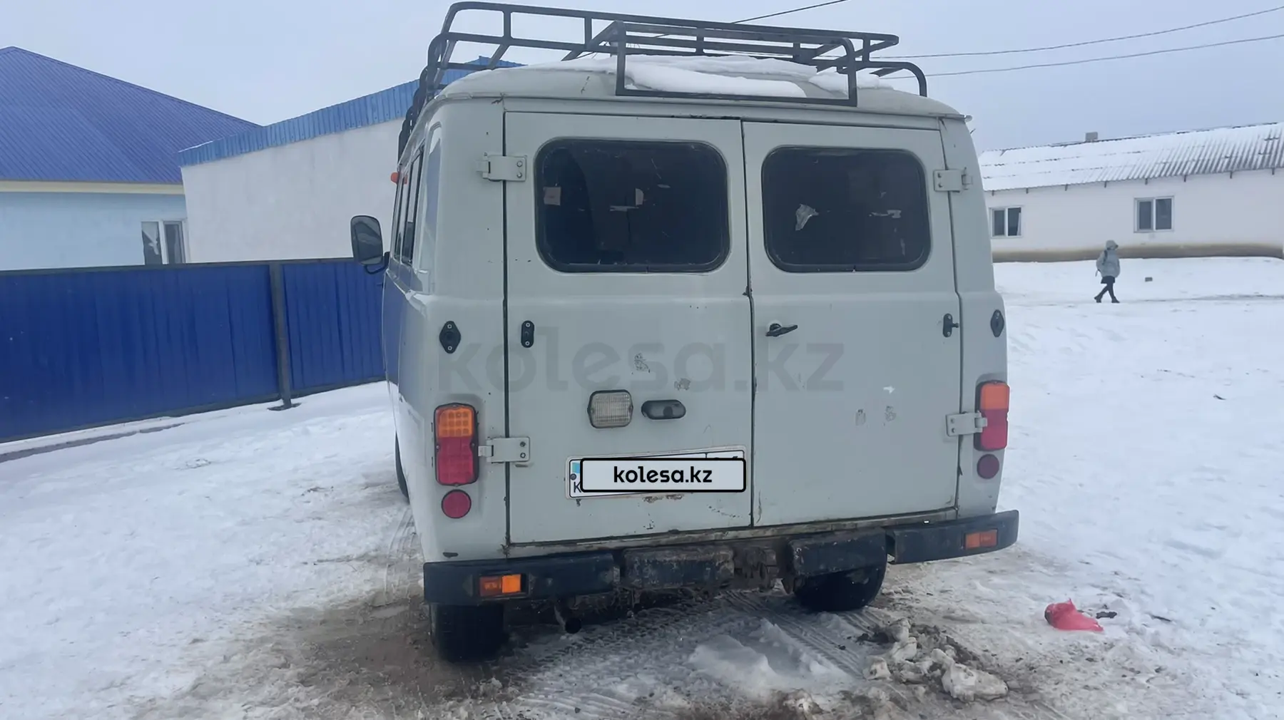 Продажа УАЗ Буханка 2013 года в Атырау - №163548692: цена 2200000 ...