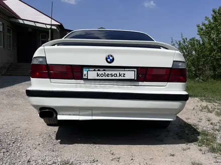 BMW 525 1995 года за 2 000 000 тг. в Шымкент – фото 10
