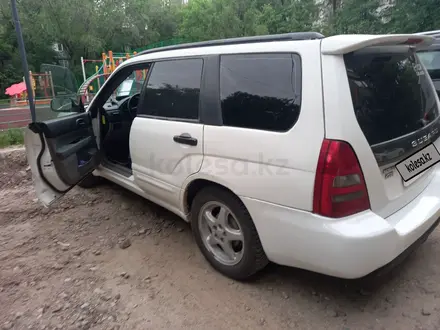 Subaru Forester 2005 года за 3 900 000 тг. в Алматы – фото 3