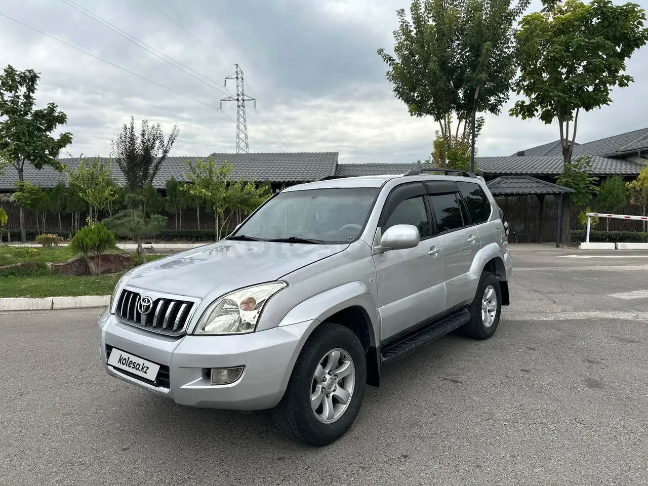 Toyota Land Cruiser Prado, 2004