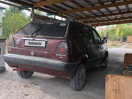 Volkswagen Golf 1991 года за 950 000 тг. в Жетиген